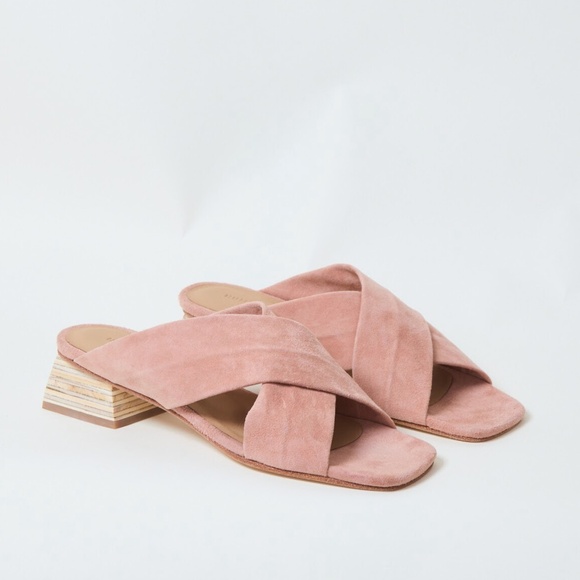 Huma Blanco Sasha rose suede - Picture 3 of 3